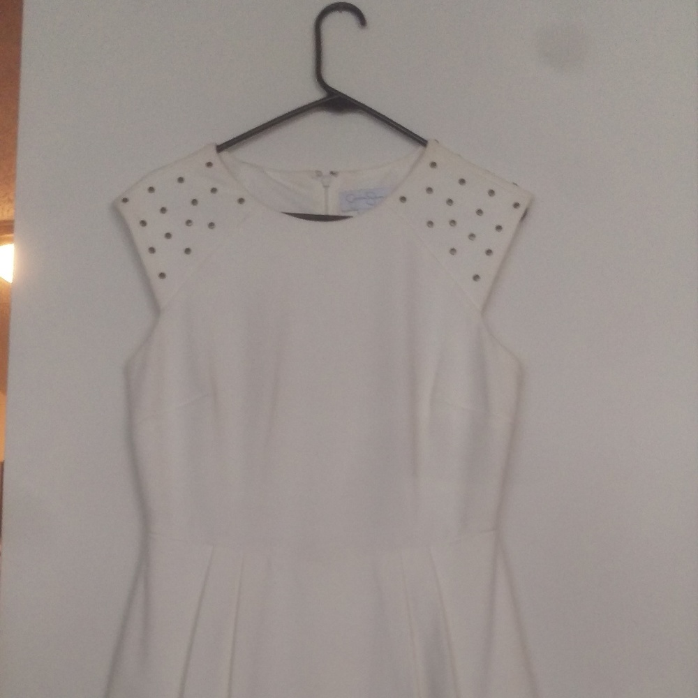 Jessica Simpson Ivory Dress